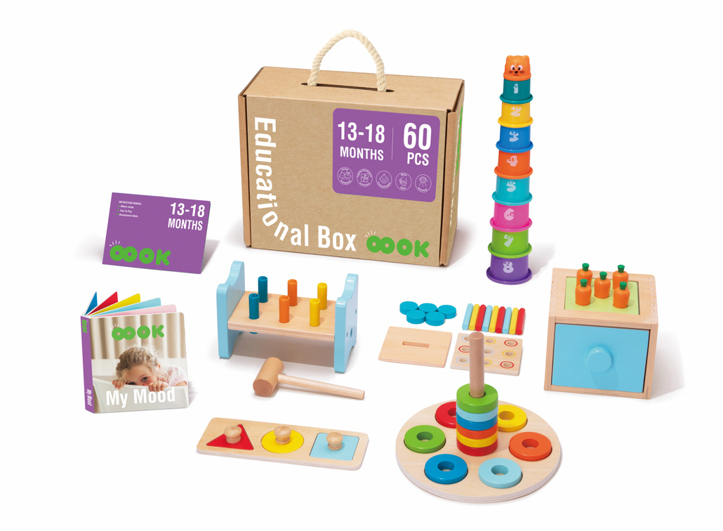 13-18 Month Educational Toy Kit