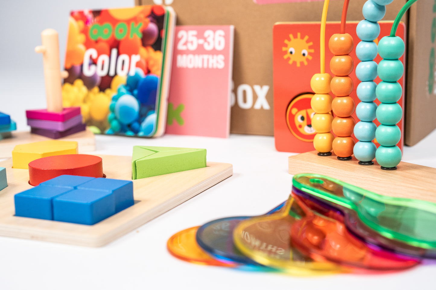 25-36 Month Educational Toy Kit