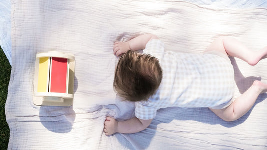 How to Use Your 0–6 Month Play Kit