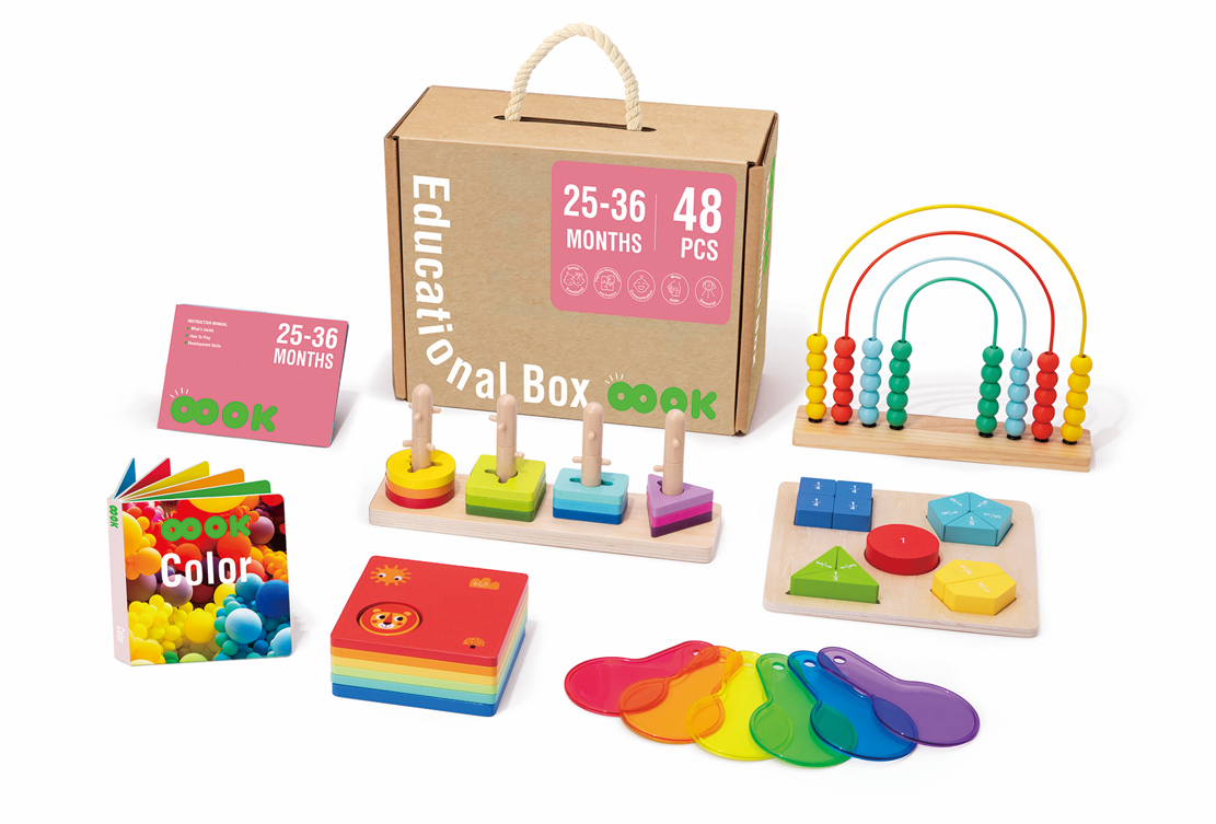 25-36 months Educational Toy Kit
