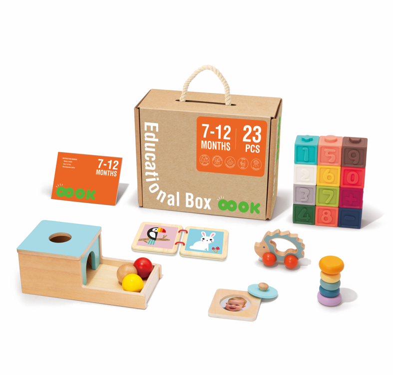 7-12 months Educational Toy Kit