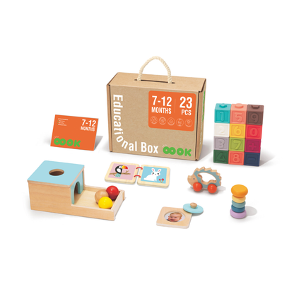 7-12 Month Educational Toy Kit