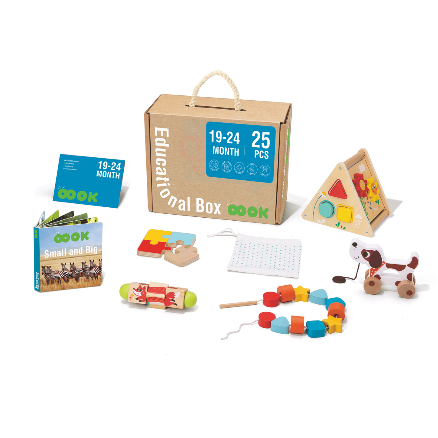 19-24 Month Educational Toy Kit
