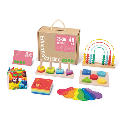 25-36 Month Educational Toy Kit