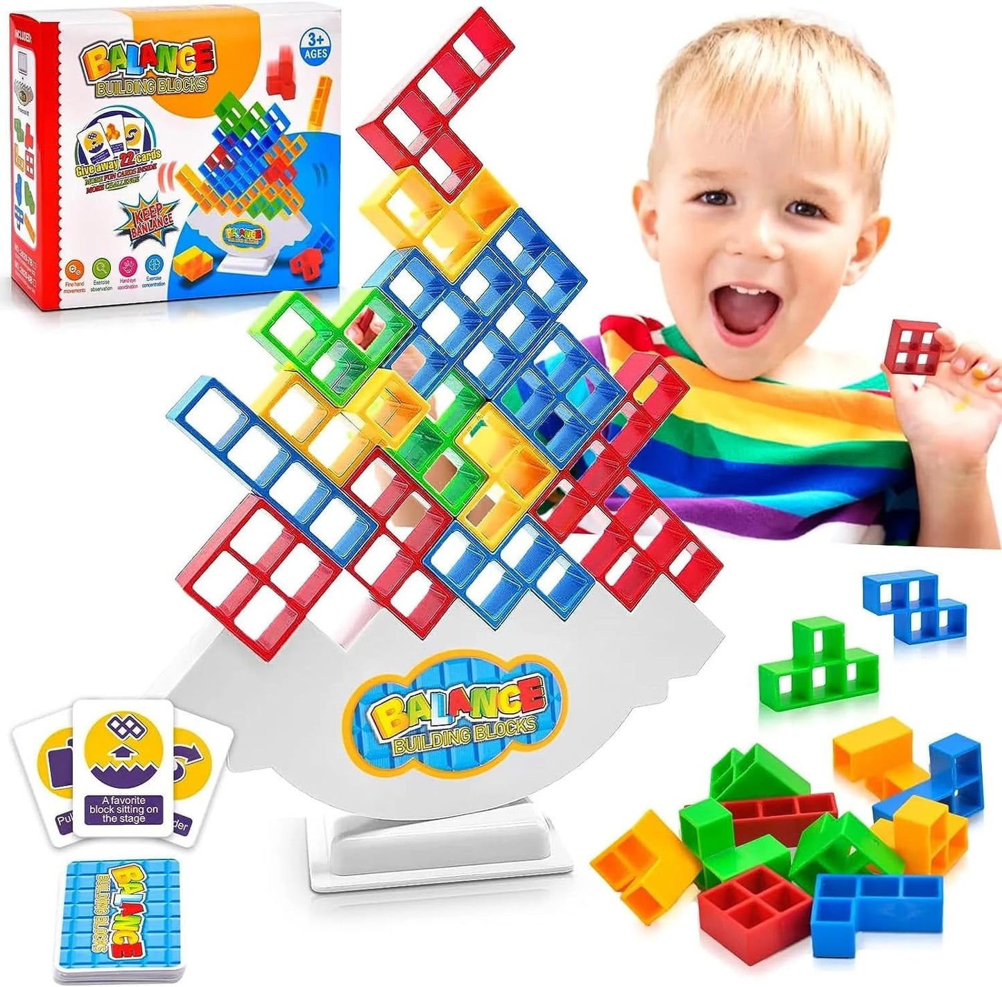 Balance Building Blocks