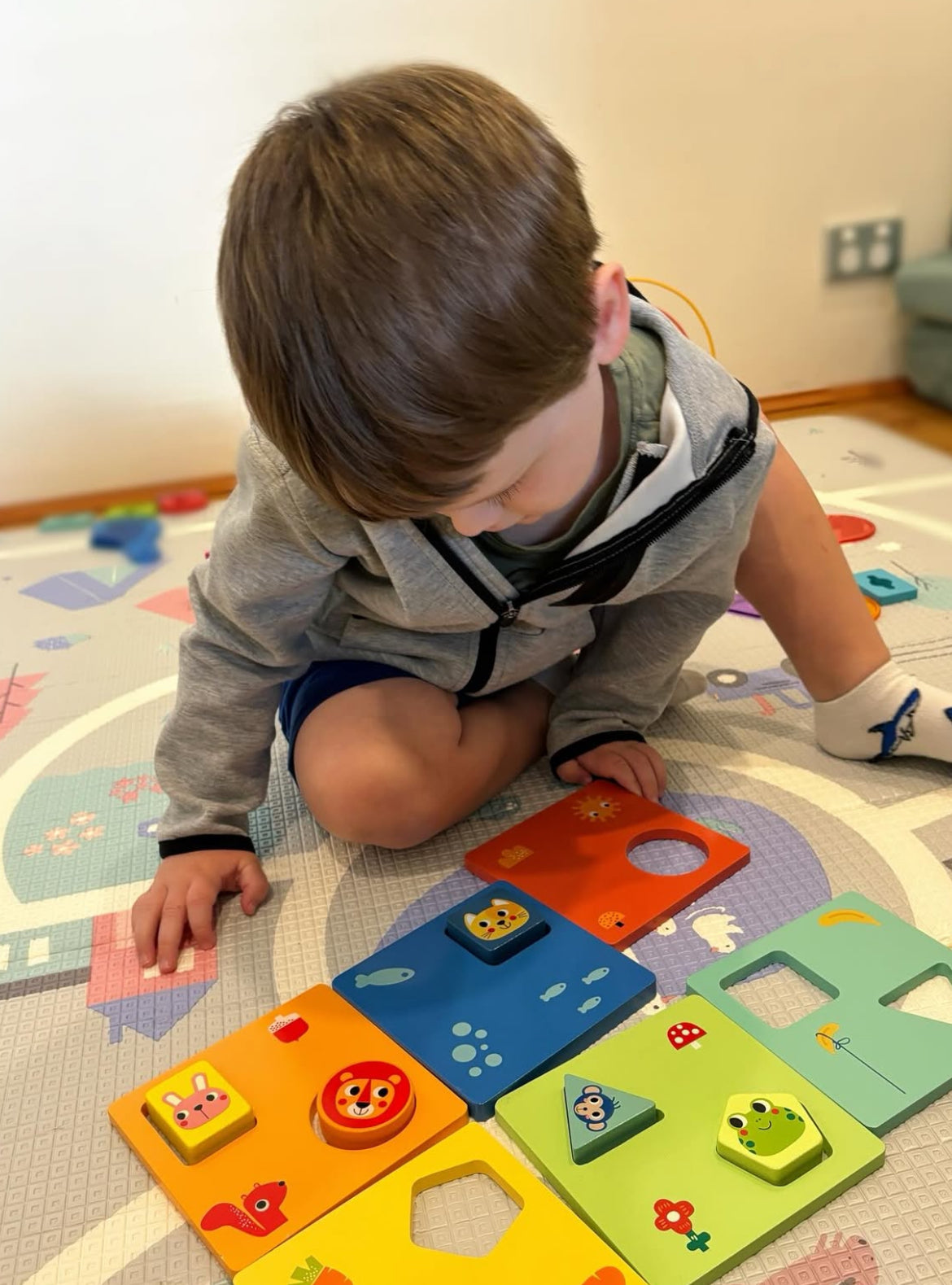 25-36 Month Educational Toy Kit