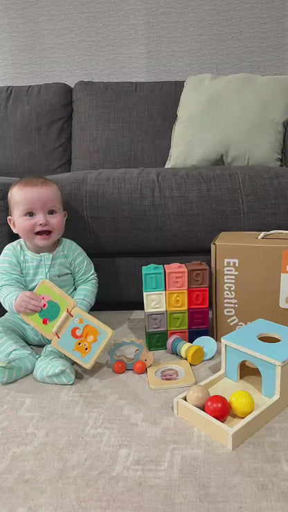 07-12 Month Educational Toy Kit