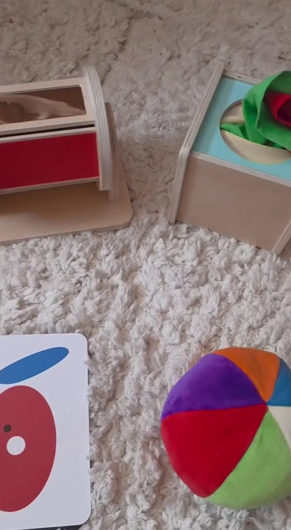 0-6 Month Educational Toy Kit